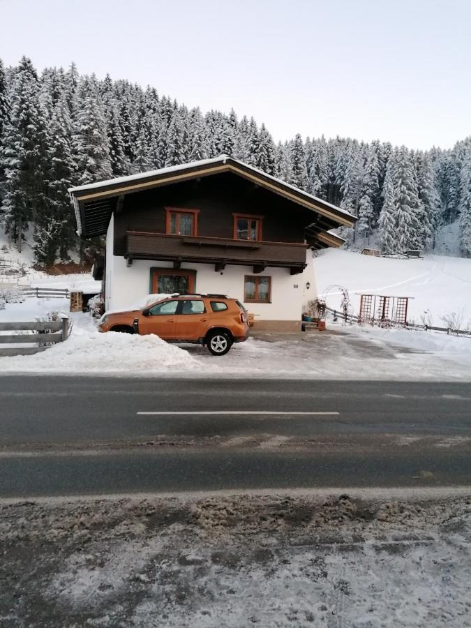 Haus Spertental Leilighet Kirchberg in Tirol Eksteriør bilde