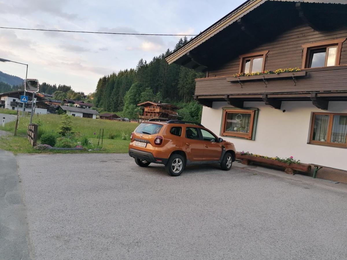 Haus Spertental Leilighet Kirchberg in Tirol Eksteriør bilde