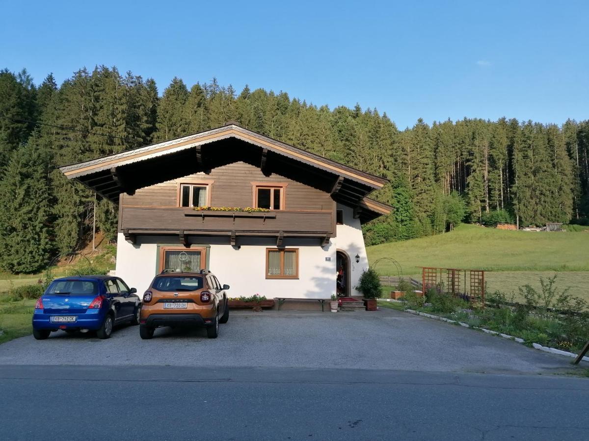 Haus Spertental Leilighet Kirchberg in Tirol Eksteriør bilde