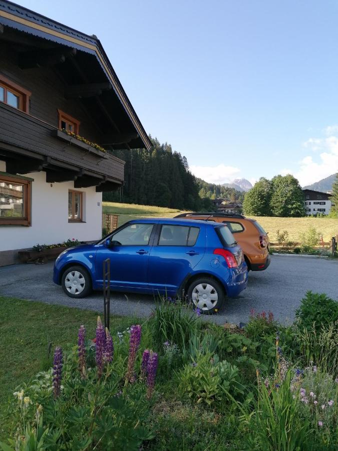 Haus Spertental Leilighet Kirchberg in Tirol Eksteriør bilde